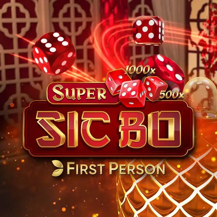 Super Sic Bo logo by Evolution LeoVegas Casino