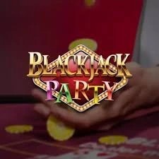 Play Blackjack Party slot by Evolution on casino-leovegas.it
