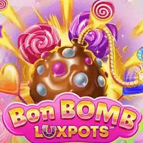 Bon Bomb Luxpots Megaways slot visual from Blueprint Gaming available on casino-leovegas.it