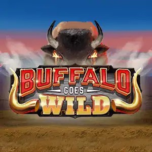 Buffalo Goes Wild casino game by Mancala Gaming – featured logo at LeoVegas Casino