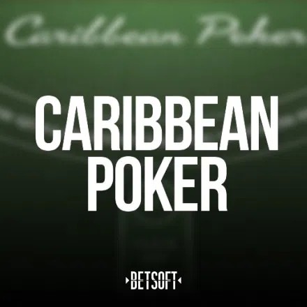 Caribbean Poker online game logo by Betsoft Gaming on casino-leovegas.it