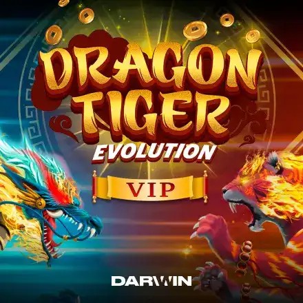 Play the Dragon Tiger Evolution VIP slot by Darwin Gaming on LeoVegas Casino