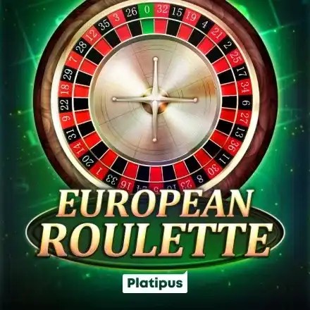 European Roulette slot visual from Platipus available on casino-leovegas.it