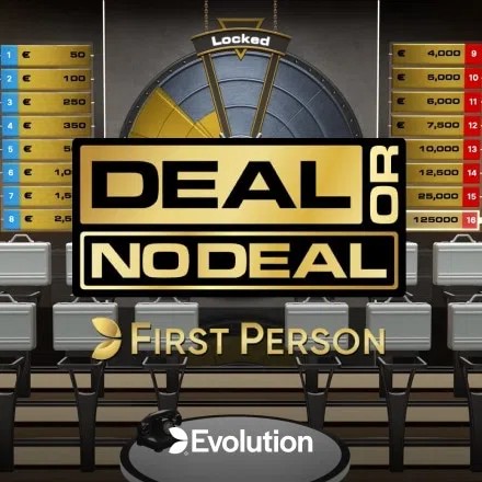 First Person Deal or No Deal – slot by Evolution, featured at casino-leovegas.it