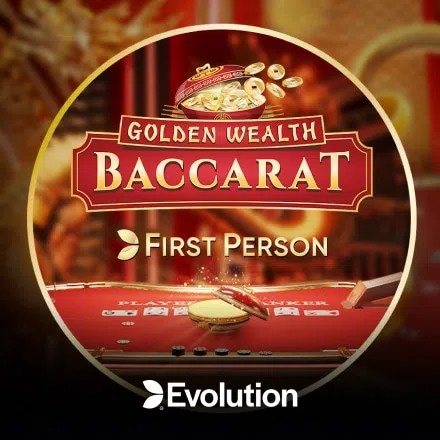 Play First Person Golden Wealth Baccarat slot by Evolution on casino-leovegas.it