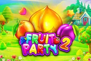 Slots logo of Fruit Party 2 from Pragmatic Play at LeoVegas Casino