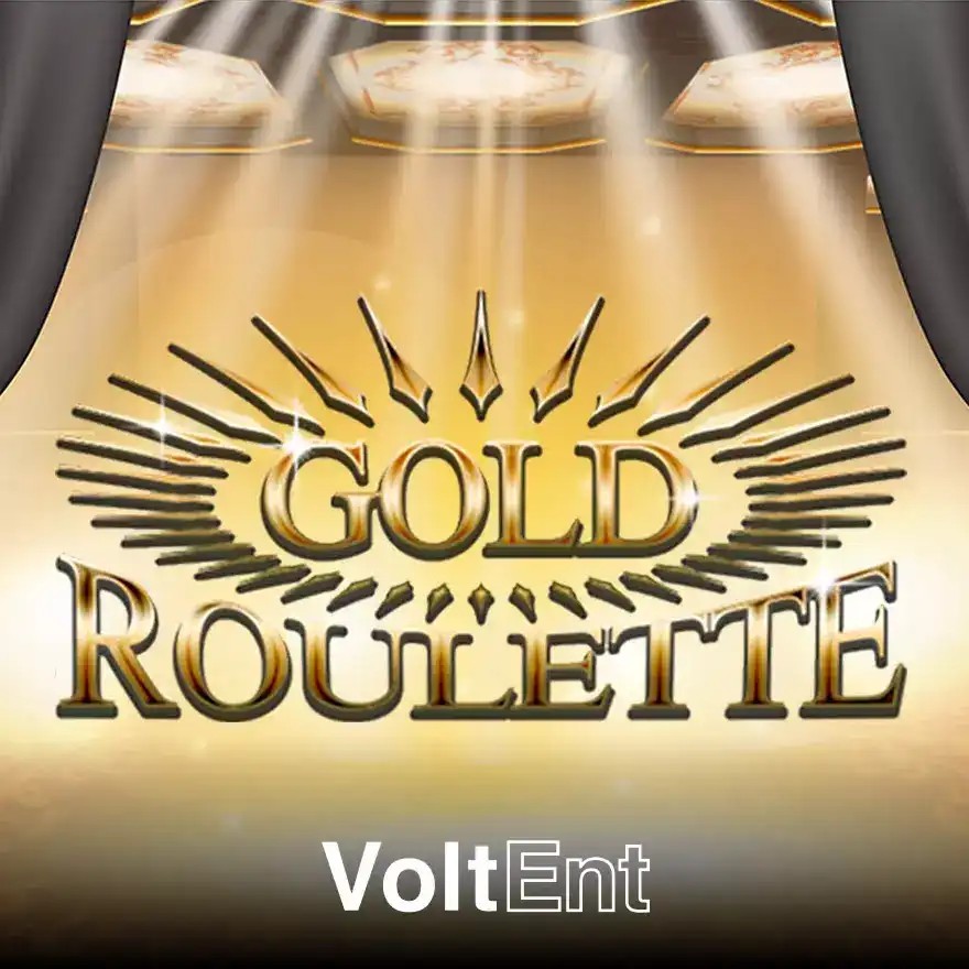 Gold Roulette casino game by VoltEnt – featured logo at LeoVegas Casino