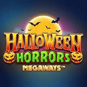 Halloween Horrors Megaways logo – Megaways by Iron Dog Studio at LeoVegas Casino