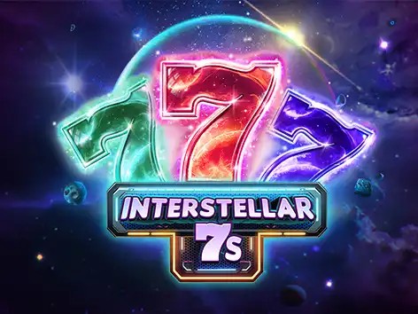 Interstellar 7s slot logo by Jili Games at LeoVegas Casino