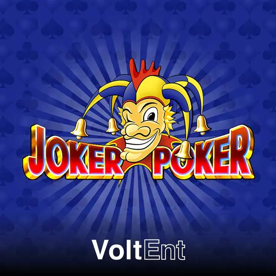 Try Joker Poker slot by VoltEnt on casino-leovegas.it – logo image