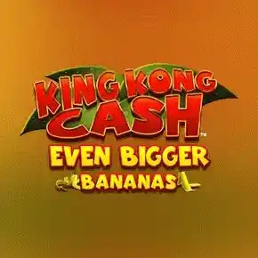 King Kong Cash Even Bigger Bananas Megaways casino game by Blueprint Gaming – featured logo at LeoVegas Casino