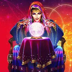 Madame Destiny Megaways game by Pragmatic Play – logo hosted on LeoVegas Casino