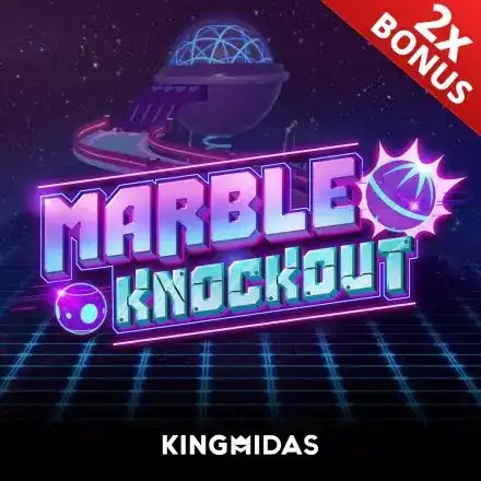 Try Marble Knockout slot by King Midas on casino-leovegas.it – logo image