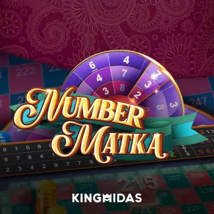 Official Table Games logo: NumberMatka by King Midas at LeoVegas Casino
