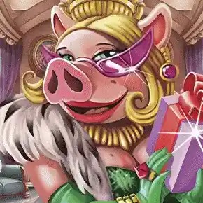 Official Megaways logo: Piggy Riches 2 MegaWays by Red Tiger Gaming at LeoVegas Casino