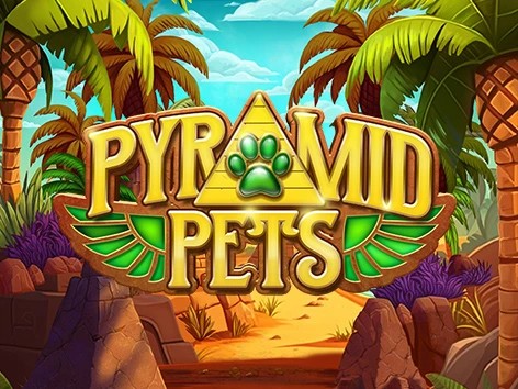 Pyramid Pets online game logo by Play&#039;n GO on casino-leovegas.it