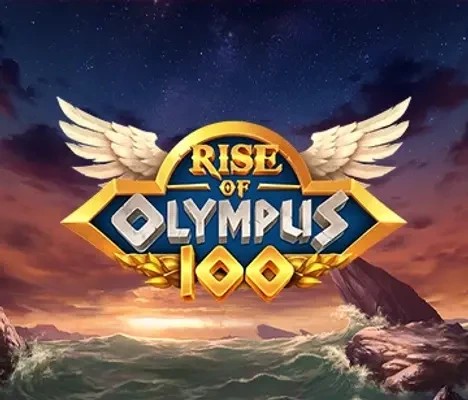 Enjoy Rise of Olympus 100 by Play&#039;n GO – logo hosted on casino-leovegas.it