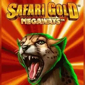 Enjoy Safari Gold Megaways by Blueprint Gaming – logo hosted on casino-leovegas.it
