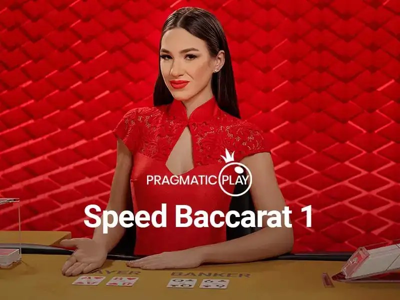 Speed Baccarat by Atmosfera, showcased at casino-leovegas.it – game logo