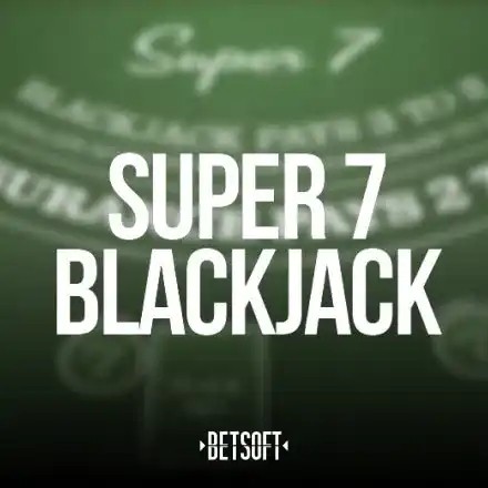 Enjoy Super 7 Blackjack by Betsoft Gaming – logo hosted on casino-leovegas.it