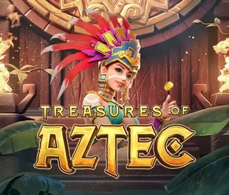 Treasures of Aztec logo by PG Soft at LeoVegas Casino