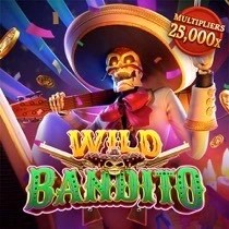 Wild Bandito slot icon by PG Soft, available at LeoVegas Casino