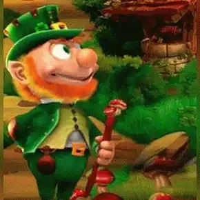 Wish Upon A Leprechaun Megaways logo by Blueprint Gaming LeoVegas Casino
